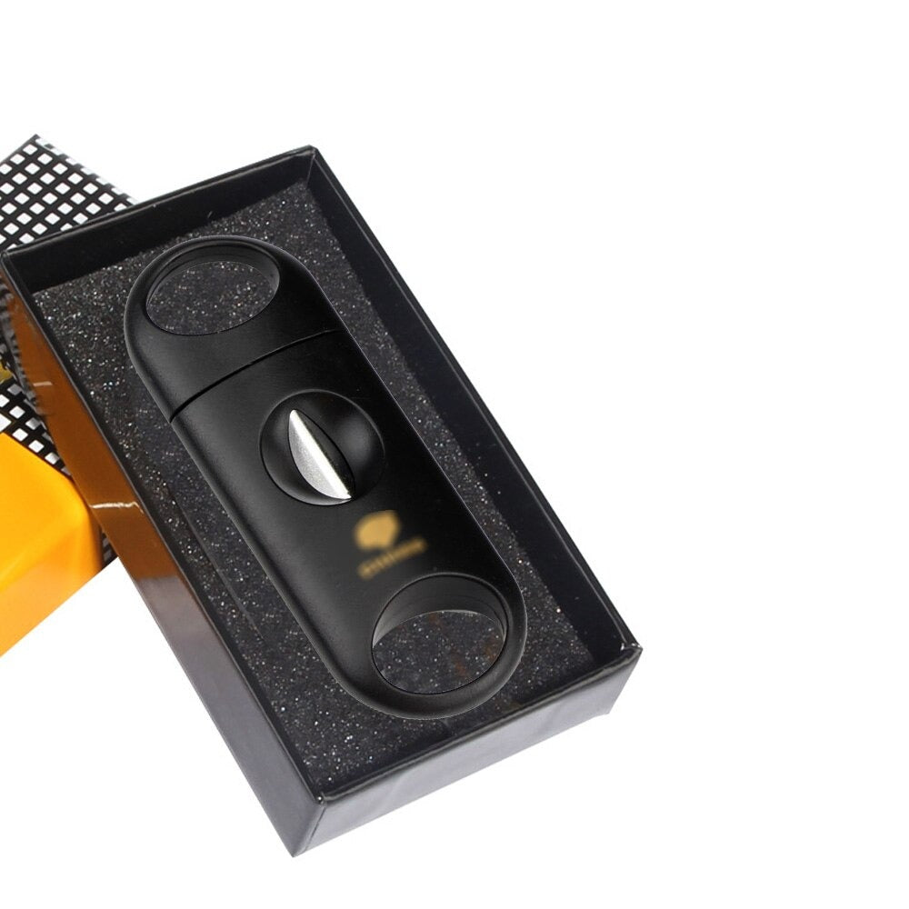 Stainless Steel Blade Cigar Cutter