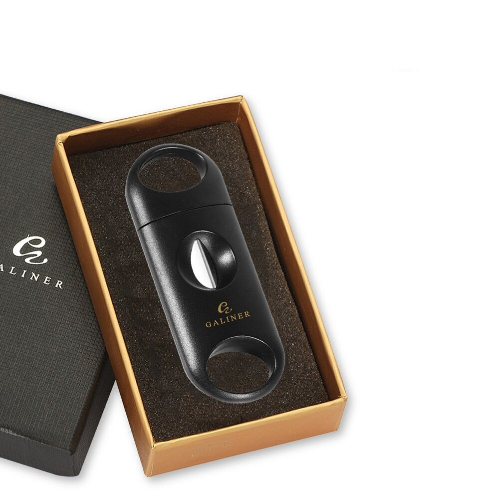 Stainless Steel Blade Cigar Cutter