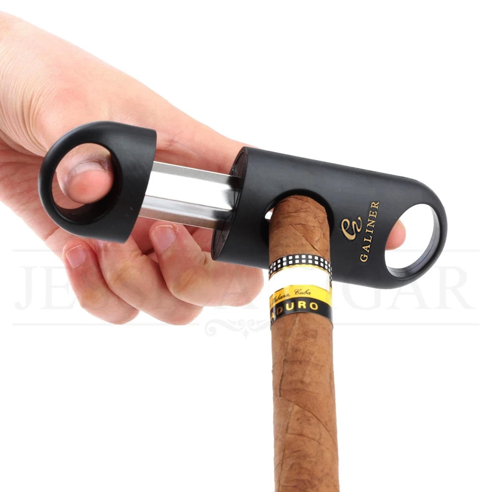 Stainless Steel Blade Cigar Cutter