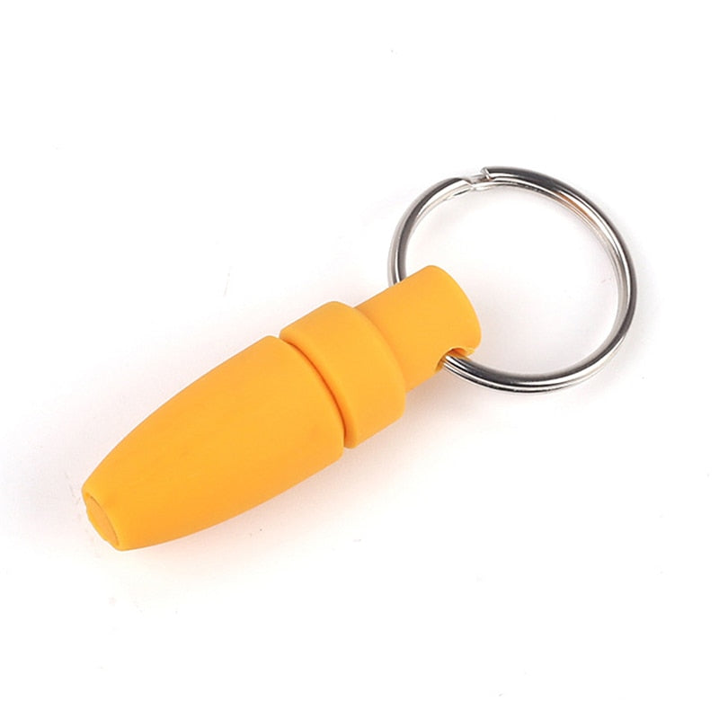 Cigar Punch Cutter Rubber Clip
