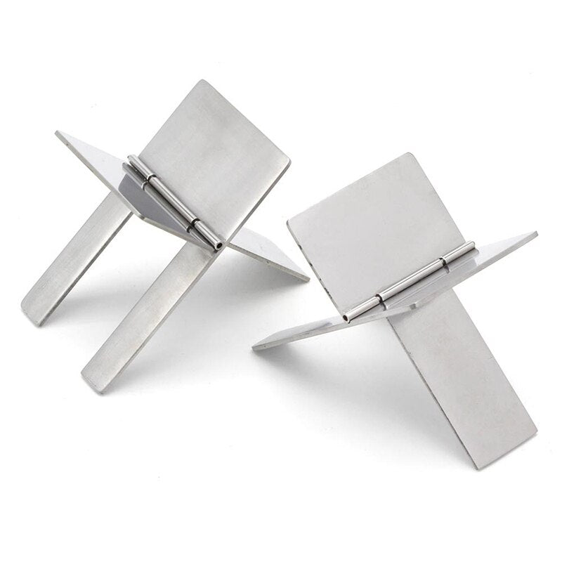 Stainless Steel Cigar Holder Foldable