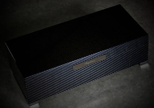 Luxury Carbon Fiber Cigar Humidor
