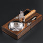 Multifunctional Cigar Ashtray Foldable
