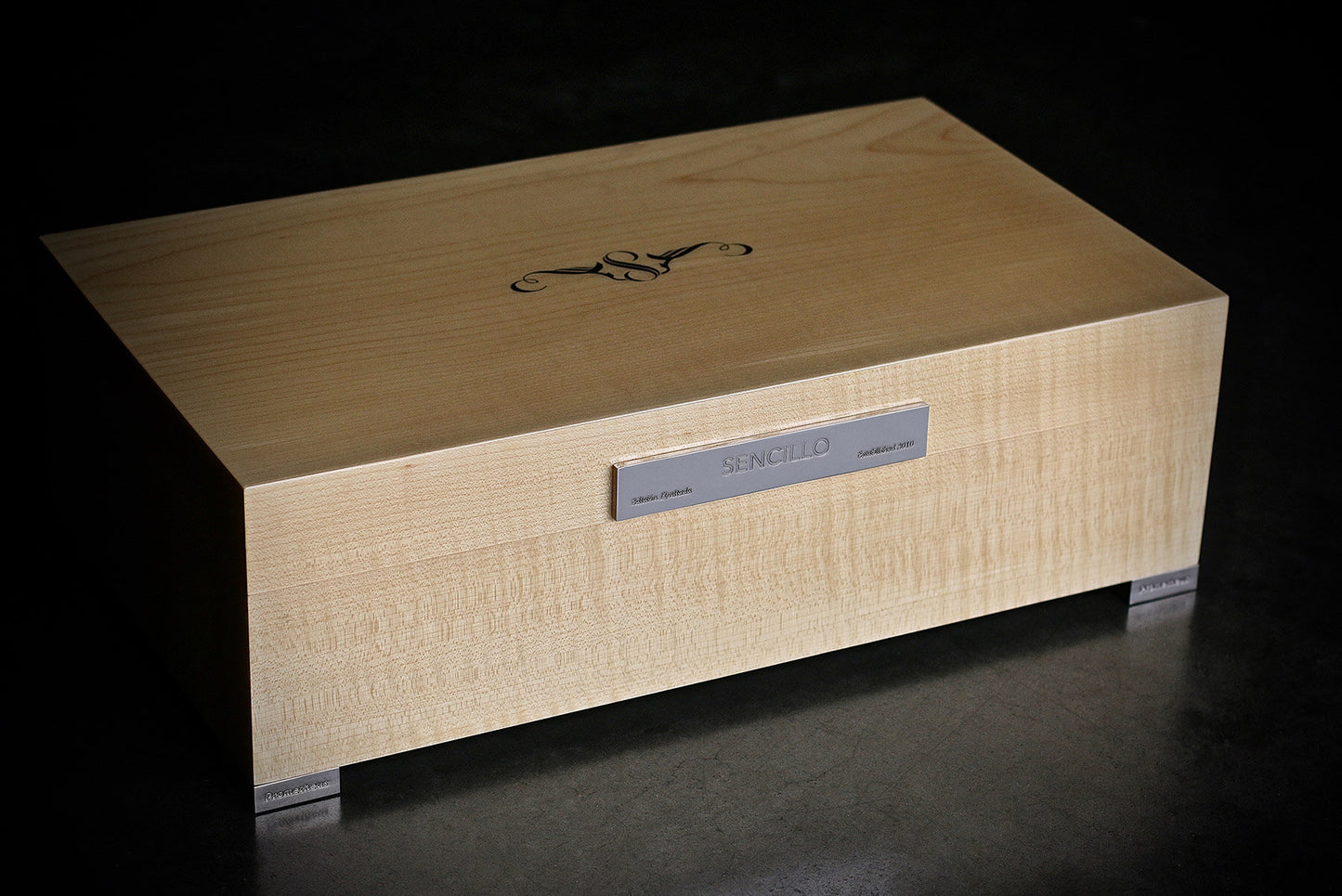 Luxury Sencillo Humidor