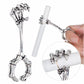 Cigarette Holder Dragon Ring Rack Metal Smoker Finger Clip Hand Rack Tobacco Cigarettes Smoking Weed Accessories Gadget Men Gift - woodenworld