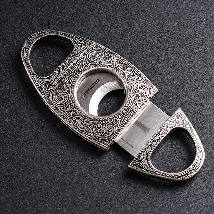 Vintage cigar cutter sharp