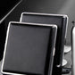 20Sticks Gift for Men's Leather Cigarette Box Cigar Case Metal Leather Smoking Accessories Cigarette Lady Storage Cover Hold - woodenworld