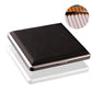 20Sticks Gift for Men's Leather Cigarette Box Cigar Case Metal Leather Smoking Accessories Cigarette Lady Storage Cover Hold - woodenworld