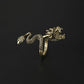 Cigarette Holder Dragon Ring Rack Metal Smoker Finger Clip Hand Rack Tobacco Cigarettes Smoking Weed Accessories Gadget Men Gift - woodenworld