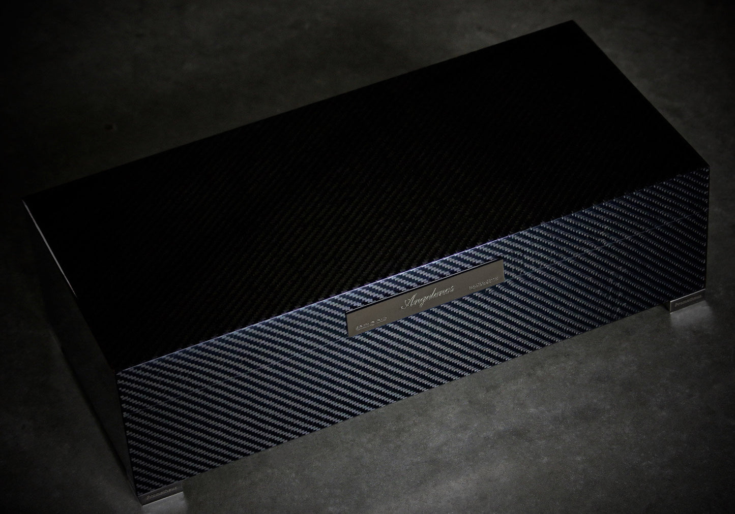 Luxury Carbon Fiber Cigar Humidor